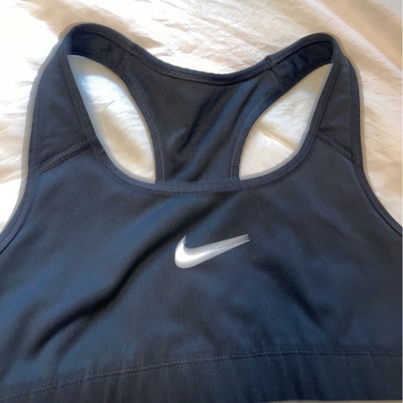 Nike Dri Fit Swoosh Sports Bra - Picture 5 of 7